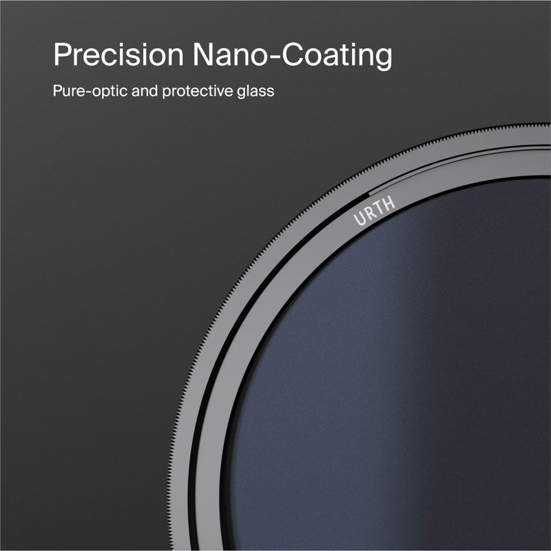 Urth 49mm 3-in-1 Lens Filter Kit - UV, Circular Polarizing (CPL), Variable Neutral Density ND2-400 Multi-Coated Optical Glass, Ultra-Slim Camera Lens Filters - Image 3